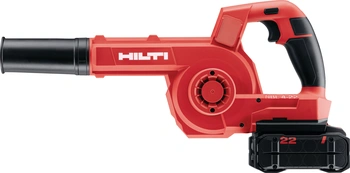 HILTI Cordless blower NBL 4-22 коробка