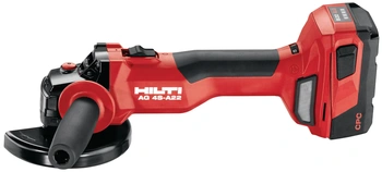 HILTI Аккумуляторная УШМ AG 4S-A22-125 коробка