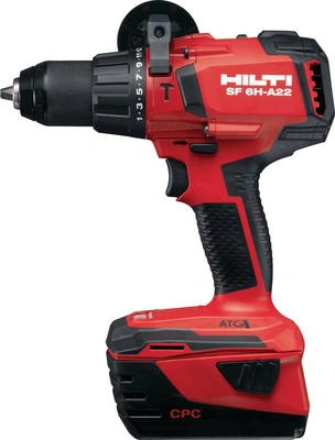 HILTI Аккум. ударная дрель SF 6H-A22 коробка