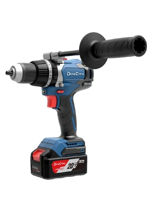 Аккумуляторная ударная дрель-шуруповерт DCJZ03-13(TYPE EM)