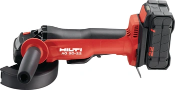 HILTI Аккумуляторная УШМ AG 5D-22-125 коробка