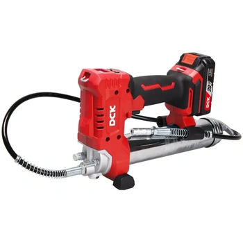 Шприц для смазки аккум. DCK KDGG500, 18В, 170 г/мин, 689 бар, 2 А/ч и з/у