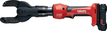 HILTI Аккум. резчик кабел. NCT 53 C-22 чем.