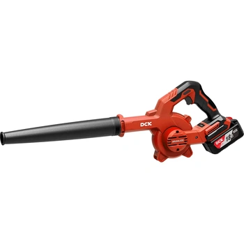 Воздуходувка аккумуляторная бесщеточная DCK KDQF32, 18В, без АКБ и З/У