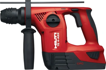 HILTI Аккумуляторный перфоратор TE 4-A22 короб