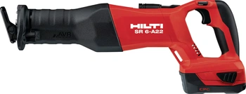 HILTI Аккум. сабельная пила SR 6-A22 коробка