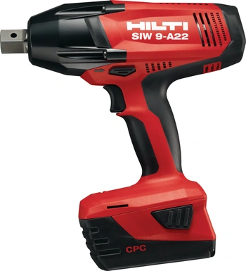 HILTI Ак. ударный гайковёрт SIW 9-A22 чемодан