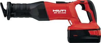 HILTI Аккум. сабельная пила SR 30-A36 чемодан