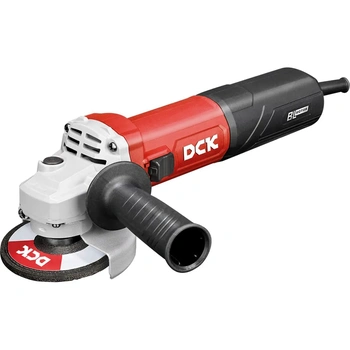 Машина шлифовальная угловая бесщеточная DCK KSM16-125, 1250 Вт, 10000 об/мин, Ø 125мм