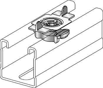 HILTI Гайка-барашек MQM-M6 HDG plus 50шт